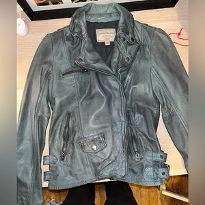 Lucky Brand Leather Jacket